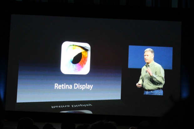 iPad mit Retina-Display